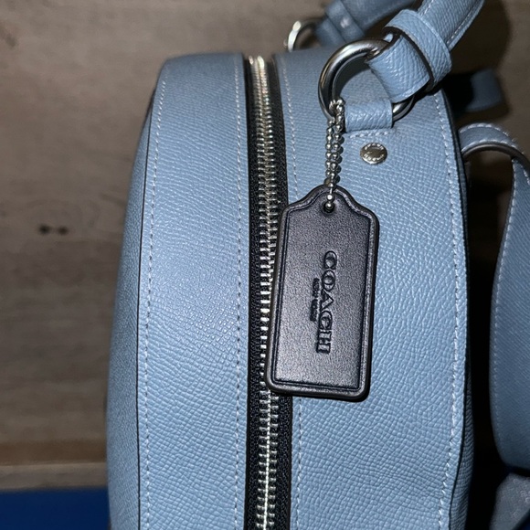 COACH Jordyn Varsity Stripe Backpack - Picture 3 of 3